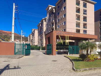 Apartamento em Itaipava, Petrópolis/RJ de 57m² 2 quartos à venda por R$ 449.000,00