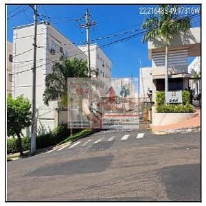 Apartamento em Jardim Califórnia, Marília/SP de 41m² 2 quartos à venda por R$ 86.455,00