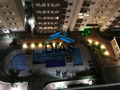 Apartamento em Jardim dos Manacás, Araraquara/SP de 65m² 2 quartos à venda por R$ 289.000,00