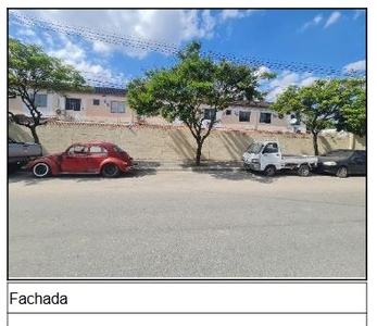 Apartamento em Jardim Guandu, Nova Iguaçu/RJ de 50m² 2 quartos à venda por R$ 41.800,00