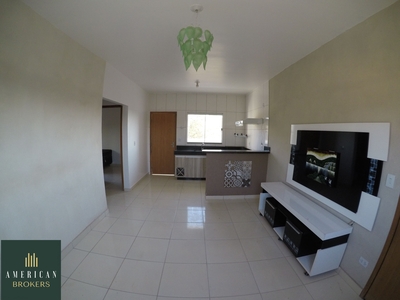 Apartamento em Jardim Ipanema, Trindade/GO de 55m² 2 quartos para locação R$ 950,00/mes