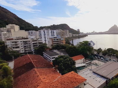 Apartamento em Lagoa, Rio de Janeiro/RJ de 129m² 3 quartos à venda por R$ 2.449.000,00 ou para locação R$ 9.000,00/mes