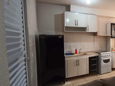 Apartamento em Loteamento São Gerônimo, Campo Largo/PR de 45m² 2 quartos para locação R$ 1.274,00/mes