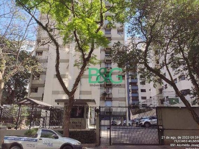Apartamento em Moema, São Paulo/SP de 56m² 2 quartos à venda por R$ 487.480,00