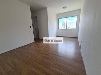 Apartamento em Moema, São Paulo/SP de 65m² 2 quartos para locação R$ 2.800,00/mes