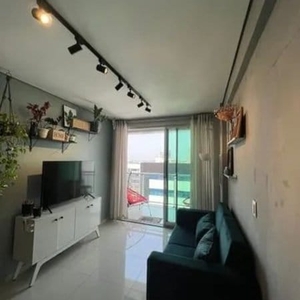 Apartamento em Nossa Senhora das Graças, Manaus/AM de 50m² 1 quartos para locação R$ 3.675,00/mes
