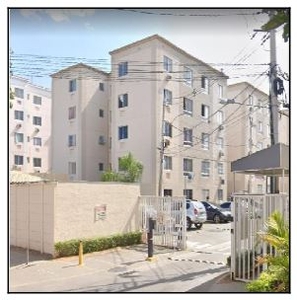 Apartamento em Padre Miguel, Rio de Janeiro/RJ de 50m² 2 quartos à venda por R$ 76.645,00