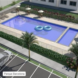 Apartamento em Parque das Nações, Bauru/SP de 43m² 2 quartos para locação R$ 800,00/mes