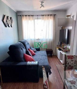 Apartamento em Parque Fongaro, São Paulo/SP de 47m² 2 quartos à venda por R$ 263.000,00