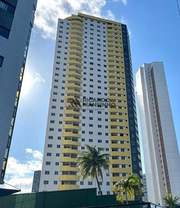 Apartamento em Ponta Negra, Natal/RN de 55m² 2 quartos à venda por R$ 516.500,00