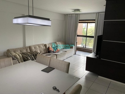 Apartamento em Ponta Verde, Maceió/AL de 100m² 3 quartos à venda por R$ 849.000,00