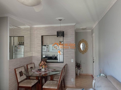 Apartamento em Ponte Grande, Guarulhos/SP de 44m² 2 quartos à venda por R$ 274.000,00