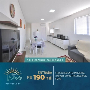 Apartamento em , Porto Belo/SC de 95m² 3 quartos à venda por R$ 789.000,00