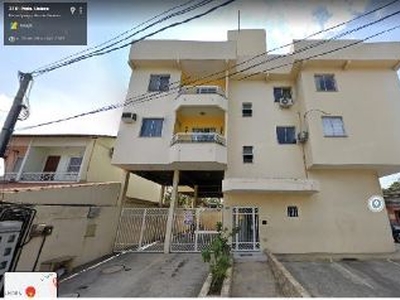 Apartamento em Posse, Nova Iguaçu/RJ de 50m² 2 quartos à venda por R$ 130.894,00