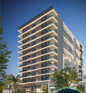 Apartamento em Praia de Itaparica, Vila Velha/ES de 42m² 1 quartos à venda por R$ 446.000,00