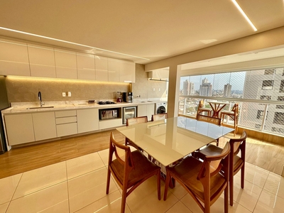 Apartamento em Setor Bueno, Goiânia/GO de 95m² 3 quartos à venda por R$ 949.000,00