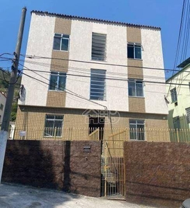 Apartamento em São Lourenço, Niterói/RJ de 55m² 1 quartos à venda por R$ 169.000,00