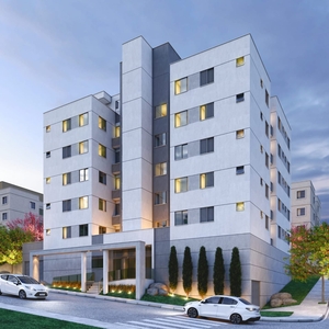 Apartamento em União, Belo Horizonte/MG de 110m² 2 quartos à venda por R$ 471.136,00
