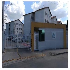 Apartamento em Venda das Pedras, Itaboraí/RJ de 50m² 2 quartos à venda por R$ 85.005,00