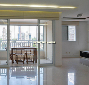 Apartamento em Vila Cordeiro, São Paulo/SP de 110m² 3 quartos à venda por R$ 1.499.000,00