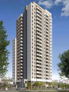 Apartamento em Vila Guarani(Zona Sul), São Paulo/SP de 37m² 2 quartos à venda por R$ 328.000,00