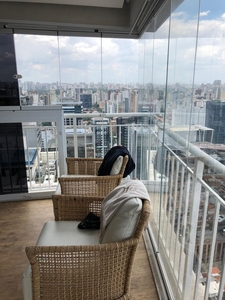 Apartamento em Vila Nova Conceição, São Paulo/SP de 89m² 2 quartos à venda por R$ 2.880.000,00 ou para locação R$ 16.000,00/mes