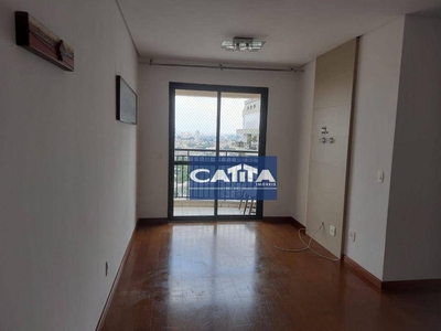 Apartamento em Vila Regente Feijó, São Paulo/SP de 67m² 2 quartos para locação R$ 2.800,00/mes