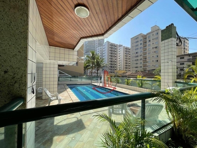 Apartamento em Vila Tupi, Praia Grande/SP de 52m² 1 quartos à venda por R$ 294.000,00
