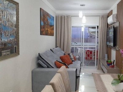 Apartamento em Vila Tupi, Praia Grande/SP de 60m² 2 quartos à venda por R$ 479.000,00