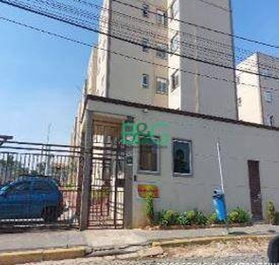 Apartamento em Vila Urupês, Suzano/SP de 47m² 2 quartos à venda por R$ 117.950,00