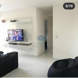 Apartamento em Vila Vermelha, São Paulo/SP de 69m² 2 quartos para locação R$ 3.000,00/mes