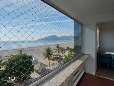 Apartamento frente mar - centro de balneário camboriu - mobiliado