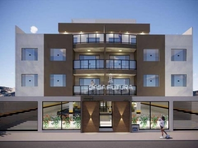Apartamento garden com 2 dormitórios à venda, 90 m² por r$ 475.000,00 - loteamento bougainville - volta redonda/rj