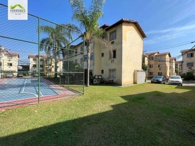 Apartamento padrão para venda em jardim primavera duque de caxias-rj