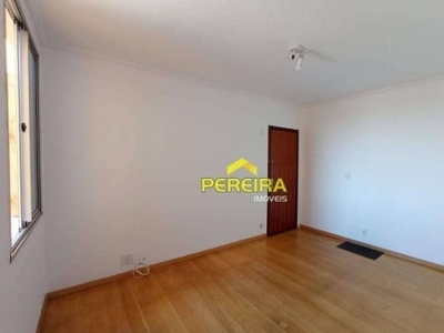 Apartamento para alugar, 74 m² por r$ 1.700,00/mês - jardim paulicéia - campinas/sp