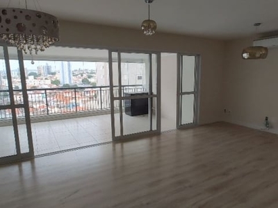 Apartamento para aluguel possui 163 metros quadrados com 3 suítes, terraço gourmet, lazer completo