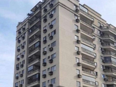 Apartamento para venda em rio de janeiro, recreio dos bandeirantes, 3 dormitórios, 1 suíte, 3 banheiros, 1 vaga