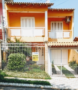 Casa 3 dorms à venda Rua Tesourinha, Jardim Algarve - Alvorada