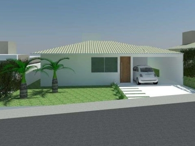Casa à venda, 151 m² por r$ 850.000,00 - condomínio villa prime - lagoa santa/mg