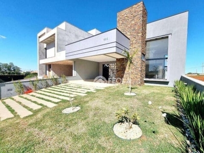 Casa à venda, 183 m² por r$ 1.285.000,00 - recanto das águas - nova odessa/sp