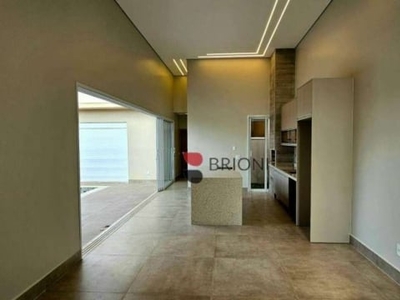 Casa alto padrão 137m² 3 quartos/suítes em condomínio vivenda da mata - aroeira/sp i imobiliária em ribeirão preto i brioni imóveis.