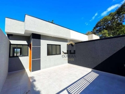 Casa com 2 dormitórios à venda, 60 m² por r$ 440.000,00 - jardim são felipe - atibaia/sp
