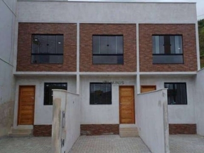 Casa com 2 dormitórios à venda, 70 m² por r$ 280.000,00 - bom jardim - juiz de fora/mg
