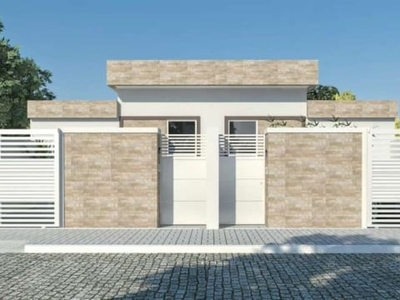 Casa com 2 dormitórios à venda por r$ 175.000,00 - gramame - joão pessoa/pb