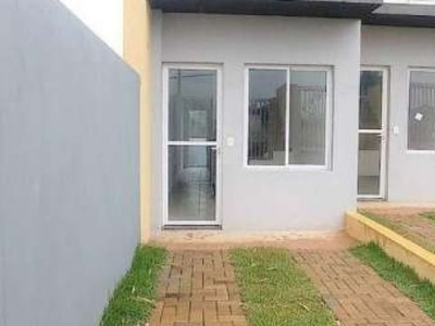 Casa com 2 dormitórios para alugar, 70 m² por r$ 1.350,00/mês - santana - cotia/sp