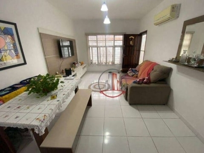 Casa com 2 quartos à venda por r$ 390.000 - vila guilhermina - praia grande/sp