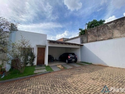 Casa com 3 dormitórios para alugar, 93 m² por r$ 2.450,00/mês - aragarça - londrina/pr