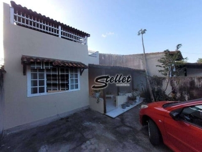 Casa com 3 dormitórios à venda, 158 m² por r$ 280.000,00 - extensão serramar - rio das ostras/rj