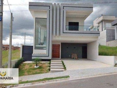Casa com 3 dormitórios à venda, 201 m² por r$ 950.000,00 - residencial malibu - caçapava/sp