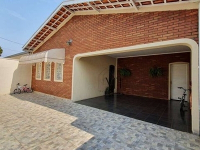 Casa com 3 dormitórios à venda, 210 m² por r$ 550.000,00 - jardim anton von zuben - campinas/sp